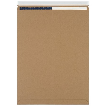 Bsc Preferred 18 x 24'' Kraft Self-Seal Stayflats Plus Mailers, 50PK BUY00019092